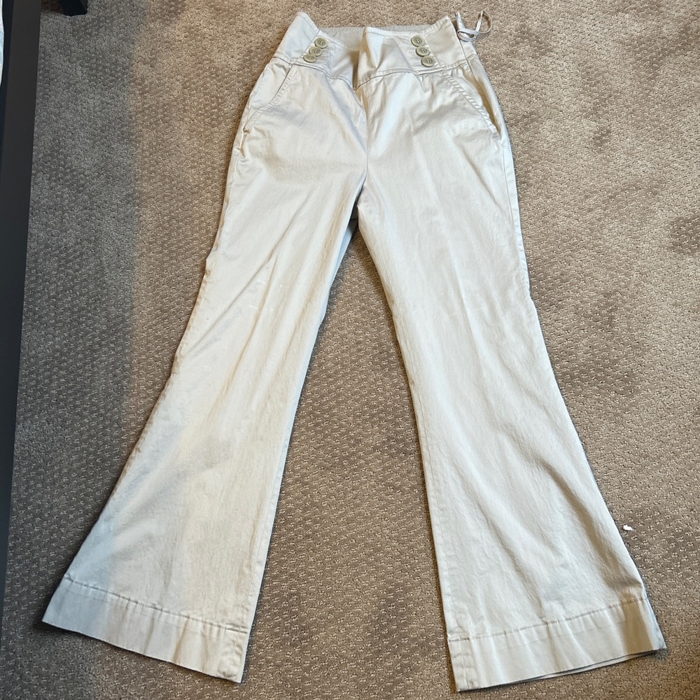 Club Monaco High Waisted Pants Size 6